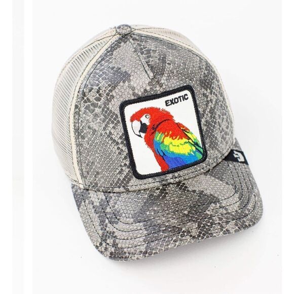 MENS GOORIN BROS MARGARITAVILLE TRUCKER! - Picture 1 of 2